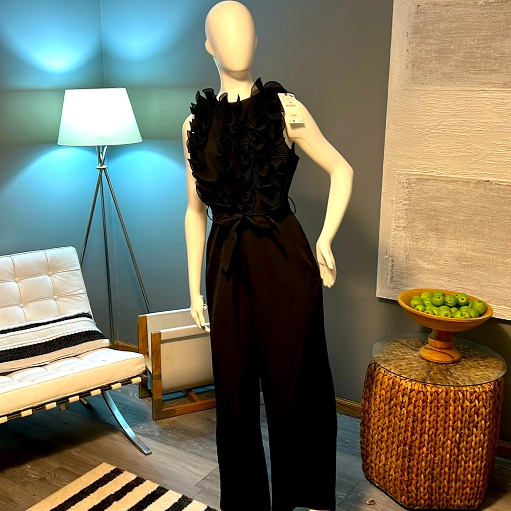 Classic jumpsuit from Zara